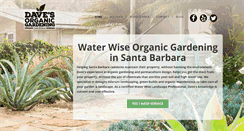 Desktop Screenshot of davesorganicgardening.com