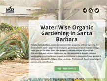 Tablet Screenshot of davesorganicgardening.com